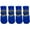 Blue, variant on 4PCS Anti-Slip Cute Pet Paw Protectors Waterproof Warm Dog Foot Covers Winter Dog Shoes Puppy Boots Dog Snow Shoes BLUE M 3-7.5KG