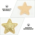 thumbnail image 7 of 100PCS Star Cloth Patches Set, Delicate Applique Craft Accessories for Christmas, Sewing, Clothing Decoration, 7 of 7