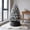 Black, variant on HOARBOEG Woven Plastic Christmas Tree Collar 26x20 Inch Tree Base Ring Skirt Replacement for Artificial Trees Indoor Holiday Decor Black