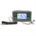 thumbnail image 1 of Controlador de Temperatura Remoto de 30 A con Pantalla Digital y Regulador de Temperatura Inteligente con Sonda y Wifi., 1 of 5