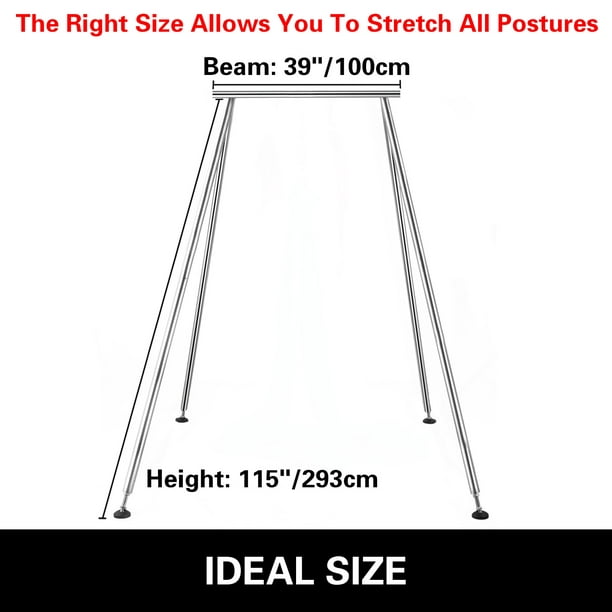 Portable Aerial Yoga Frame Yoga Stand Steel Pipe Yoga Swing Stand