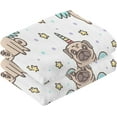 thumbnail image 2 of Dreamtimes 2 Piece Cute Dog in Unicorn Costume Hand Towels for Bath Decorative, Pure Cotton Guest Towels Fingertip Towels for Bathroom Spa Gym,16 x 28 inch, 2 of 7