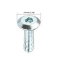 thumbnail image 4 of Tornillos hexagonales M6x20mm de acero al carbono galvanizado, paquete de 20, 4 of 4