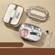 thumbnail image 1 of Portable Stainless Steel Lunch Box Insulation Box Student Lunch Box Outdoor Lunch Box, 1 of 2