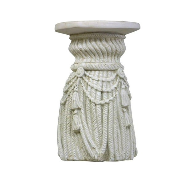 Tassel Pedestal 18 Pedestal Sculpture Walmart Com Walmart Com