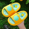 thumbnail image 2 of Odeerbi Girls Slippers Toddler Shoes Baby Boys Girls Cute Cartoon Fruit Non-slip Soft Sole Beach Slippers, 2 of 4