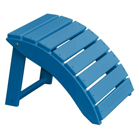 Radionic Hi Tech Newport Recycled Plastic Folding Patio Ottoman