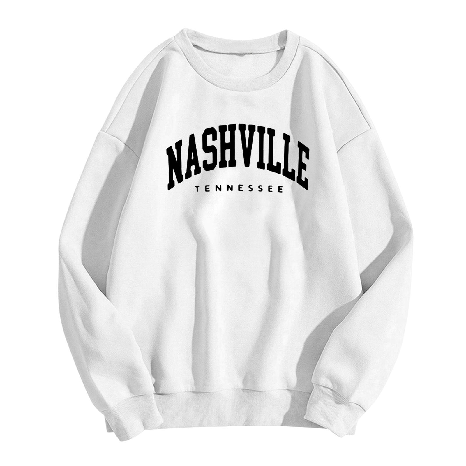 WEAIXIMIUNG Womens Sweatshirts Pullover Long Sleeve Hoodies