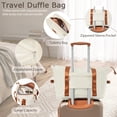 thumbnail image 5 of imerelez Hardshell Luggage Set 3-Piece, 20 Inch Carry-On Suitcase with Spinner Wheels TSA Lock, Lightweight Durable ABS for Travel Business, Copper Color, 5 of 8