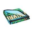 thumbnail image 4 of Minecraft Survival Mode Silk Touch Throw, 40 x 50, Microfiber, Blue, Mojang, Gaming Bedding, 4 of 7
