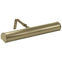 House of Troy Advent 14" Antique Brass Picture Light