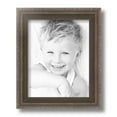 thumbnail image 2 of ArtToFrames 8" x 10" Muted Silver Picture Frame, 8x10 inch Silver Wood Poster Frame (WOM-4626), 1 Pack, 2 of 8
