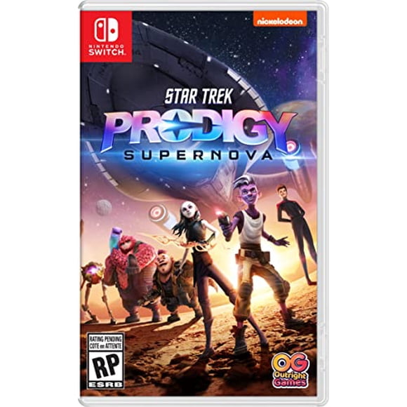 Star Trek Prodigy: Supernova Nintendo Switch