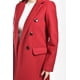 thumbnail image 4 of Abrigo clasico doble botonadura Roman Fashion /Juvenil, 4149 (Rojo) rojo EG, 4 of 4