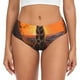 thumbnail image 1 of Balery Tree Hollow Meditating Giraffe Ropa Interior de Algodón para Mujer con Dibujo – Braguitas Cómodas y Elásticas, Estilo Clásico-Medium, 1 of 6