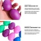 thumbnail image 4 of EeaseMX 10 maracas musicales con forma de huevo hechas a mano, instrumento de percusión, juguete para niños, 4 of 7