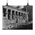 thumbnail image 2 of Print: Ile De Fileh (Philae) - Temple De L'ouest - Face Orientale Vue Du, 2 of 4