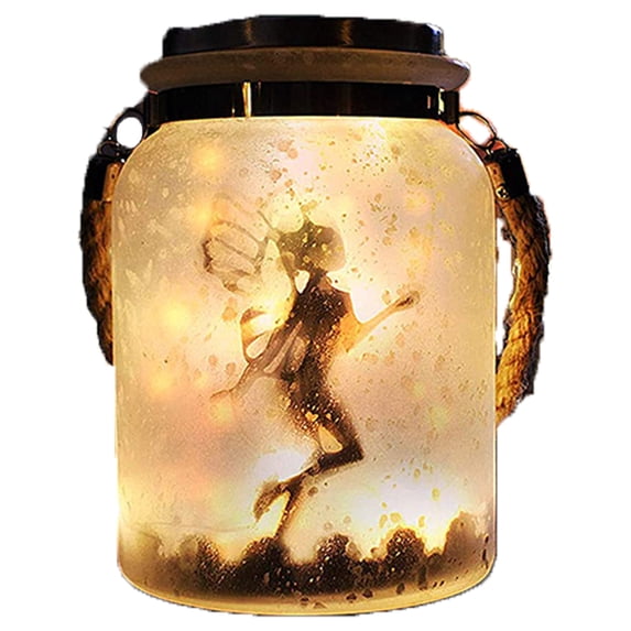 Solar Lights Mason Jar Lights Fairy Lights Suitable for Gift Decorating Mini LED String Lights
