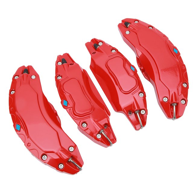4PCS Caliper Covers, 19in 20in Wheel Hub Caliper Covers , Aluminium Alloy Disc Brake Caliper Guard Protector Cover For Model Y