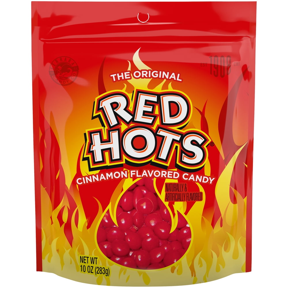 Red Hots Cinnamon Candy Bag 10 Oz