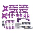 thumbnail image 1 of 1::14 actualización accesorios de brazos oscilantes delanteros/traseros para 144010 144001 144002 124019 RC Crawler , púrpura Violeta Hugo Piezas de actualización de coche RC, 1 of 6