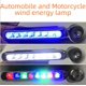 thumbnail image 1 of Luces de rejilla para coche, luces LED de circulación diurna, luces auxiliares delanteras, luces de viento decorativas, 1 of 3