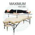 thumbnail image 4 of GreenLife® 3-Section 4" Classic Aluminum Super Stable Portable Massage Table - MTA131, 4 of 4