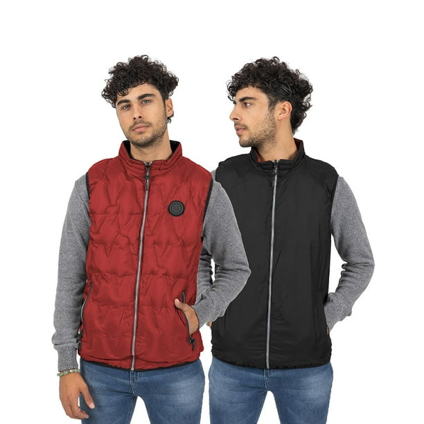 Roosevelt chaleco hombre 010025000074 rojo Chica