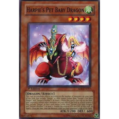 YuGiOh Structure Deck: Lord of the Storm Harpie's Pet Baby Dragon