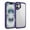 Purple, variant on for iPhone 16 Plus Case Clear, [Wireless Charging][Anti-Yellowing][Military-Grade Protection] Hybrid Clear Back Shockproof Slim Magnetic Phone Case for iPhone 16 Plus,Darkblue
