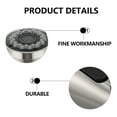 thumbnail image 2 of Kitchen Faucet Head Replacement, Angle Simple Kitchen Sink Faucet Parts, Pull Down Faucet Sprayer Head Nozzle, Stream Spray And Pause Mod, 2 of 9