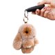 thumbnail image 4 of Llavero Estético Conejo Esponjoso Lindo Conejito Peluche para Regalos Navidad, 4 of 9