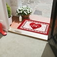 thumbnail image 3 of Clearance Sale Bath Mats, Hwkond Valentines Day Door Mat Valentines Welcome Mats Outdoor For Front Door Valentine Gnomes Love Hearts Gifts Non Slip Doormat,Multicolor,15.74x23.6in, 3 of 8
