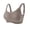 Gray #78, variant on DORKASM Wireless Seamless Bras for Women No Underwire Tshirt Full Coverage Padded Bra Comfortable Everyday Bralettes Black 42