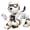 Gold, variant on R27 Robot Dog Toys for Kids, Remote Control Dog Robot, Voice & Touch Control, Sing, Dance, Rechargeable Robo Pet for Boys Girls Ideas