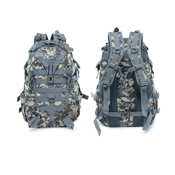 GASTROPOD Military Backpack,Adjustable Capacity Hunting Travel Backpack for Men,waterproof Tactical Backpack for Camping Jungle Camouflage2