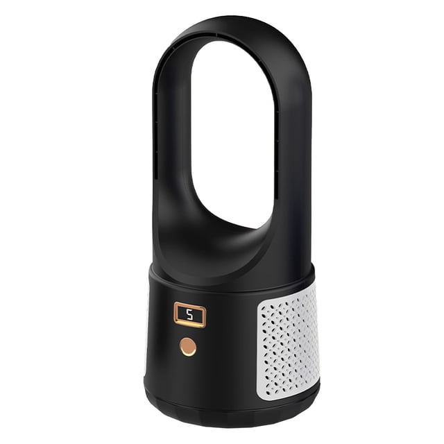 Ventilador de torre sin aspas,Ventilador de torre Fan sin aspas de 6 pisos Ventilador de escritorio USB Máxima confiabilidad Jadeshay A
