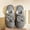 F29178GR, variant on Fashion Women's Bow Slippers Fall/Winter Indoor Bedroom Floor Lightweight and Comfortable&Soft Warm Slippers for Home