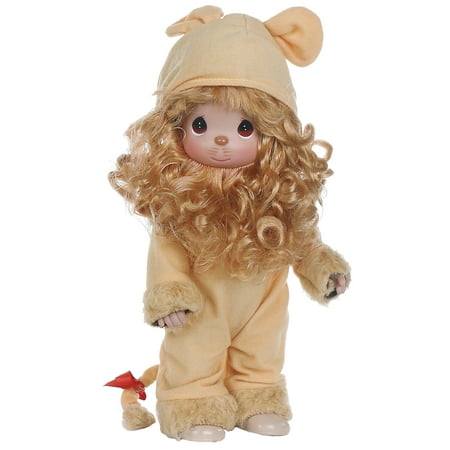 Precious Moments Dolls by The Doll Maker, Linda Rick, Lion, Lion of Courage, Wizard of Oz, 12 inch doll