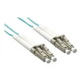 thumbnail image 1 of Axiom LC/LC 10G Multimode Duplex OM3 50/125 Fiber Optic Cable 60m, 1 of 3