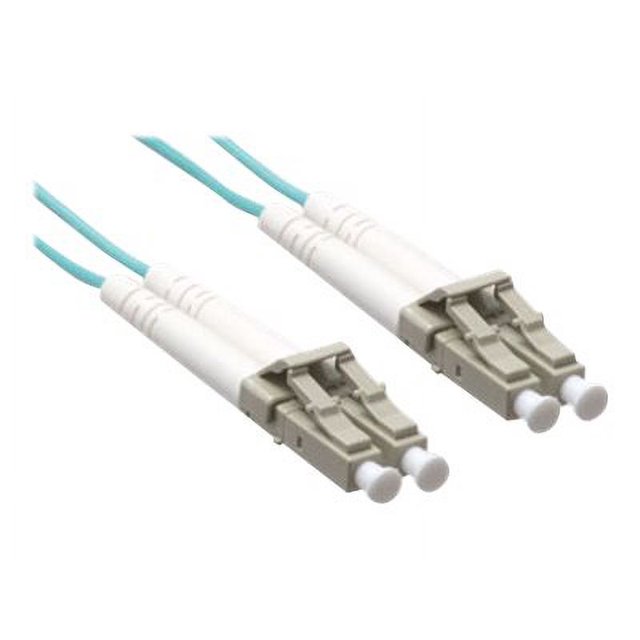 Axiom LC/LC 10G Multimode Duplex OM3 50/125 Fiber Optic Cable 60m