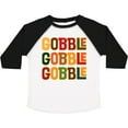 thumbnail image 3 of Inktastic Thanksgiving Funny Gobble Boys or Girls Toddler T-Shirt, 3 of 5
