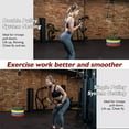 thumbnail image 3 of 27-piece fitness pulley system gym lat pull-down attachment squat rack, 3 of 7