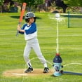 thumbnail image 5 of Splash Baseball Fire Hydrant Water Toy, Outdoor Lawn Sprinkler Game with Bat and Balls, Interactive Summer Backyard Water Play Set for Families, 5 of 6