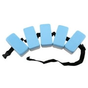White+Blue Swimming Train Water Swim Floating Belt Water Jogging Running Swim Waistband