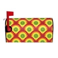 thumbnail image 2 of Lsque Music Colors Mailbox Cover Standard Size ,Magnetic Mailbox Covers Post Wraps Letter Box Cover -25.5x21 in, 2 of 9