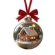 thumbnail image 1 of Rapeiae Natural Wonders Series Christmas Ball Flat Acrylic Pendant, 1 of 5