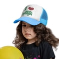 thumbnail image 4 of Boys' I Love Garbage Trucks Hat Trash Trucker Mesh Cap Birthday Gift, 4 of 7