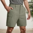 thumbnail image 2 of Mens Gym Shorts – 5 Inch Zipper Pocket Workout Fit Men's Casual Comfortable And Stylish Wear For Everyday Activities Relaxed With Detail High Elasticity Spring Summer T Shirts, 2 of 5