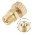 thumbnail image 3 of Bleed Valve Screw, 1pcs Heavy Duty Brass Air Bleed Valve Screw for Electric Pump Accessories, 3 of 4